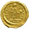 Image 2 : Maurice Tiberius, 582-602. Gold Solidus (4.47 g) minted at Constantinople. EF