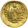 Image 2 : Phocas, 602-610. Gold Solidus (4.47 g) minted at Constantinople. EF