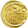 Image 2 : Phocas, 602-610. Gold Solidus (4.50 g) minted at Constantinople. EF