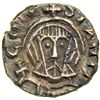 Image 1 : Theophilus, 829-842. Electrum Tremissis (1.17 g) minted at Syracuse in Sicily. EF