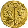 Image 2 : Basil II, 976-1025. Gold Histamenon Nomisma (4.39 g). EF