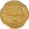 Image 2 : Australia. Half Sovereign, 1857 (Sydney). NGC EF45