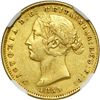 Image 1 : Australia. 1/2 Sovereign, 1859 (Sydney). NGC AU
