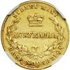 Image 2 : Australia. 1/2 Sovereign, 1859 (Sydney). NGC AU