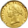 Image 1 : Australia. 1/2 Sovereign, 1862 (Sydney). NGC EF45
