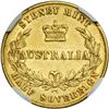 Image 2 : Australia. 1/2 Sovereign, 1862 (Sydney). NGC EF45