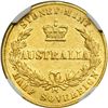 Image 2 : Australia. 1/2 Sovereign, 1864 (Sydney). NGC AU50