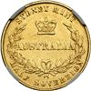 Image 2 : Australia. 1/2 Sovereign, 1866 (Sydney). NGC EF40