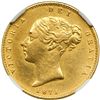 Image 1 : Australia. 1/2 Sovereign, 1871-S. NGC AU