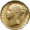 Image 1 : Australia. Sovereign, 1874-M. NGC MS62