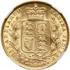 Image 2 : Australia. Sovereign, 1874-M. NGC MS62