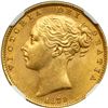 Image 1 : Australia. Soveregin, 1879-S. NGC MS61