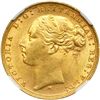 Image 1 : Australia. Sovereign, 1879-M. NGC MS62