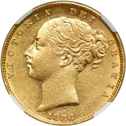 Australia. Sovereign, 1886-M. AU