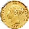 Image 1 : Australia. Half Sovereign, 1887-M. NGC EF45