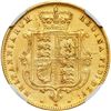 Image 2 : Australia. Half Sovereign, 1887-M. NGC EF45