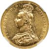 Image 1 : Australia. Sovereign, 1888-M. NGC MS61