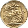 Image 2 : Australia. Sovereign, 1926-P. NGC MS61
