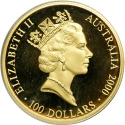 Australia. 100 Dollars, 2000 (1998). PF