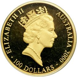 Australia. 100 Dollars, 2000 (1998). PF