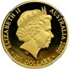 Image 1 : Australia. 100 Dollars, 2000 (1999). NGC PF63