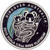 Image 1 : Australia. Platinum 50 Dollar and Gold 50 Dollar, 2010-P. PCGS PF