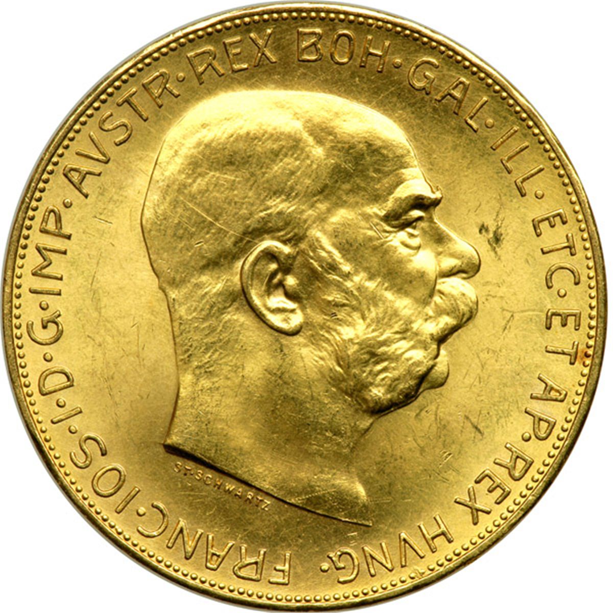 Austria. 100 Corona, 1915. UNC