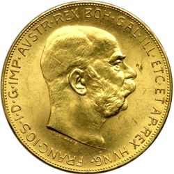 Austria. 100 Corona, 1915. UNC