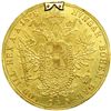 Image 2 : Austria. 4 Ducats, 1878. VF