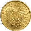Image 2 : Austria. 10 Corona, 1909. EF