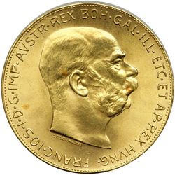 Austria. 100 Corona, 1915. UNC