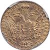 Image 2 : Austria. Pattern Ducat, 1915. NCS AU