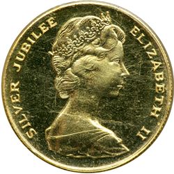 Bermuda. 100 Dollars, 1977. UNC