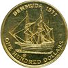 Image 2 : Bermuda. 100 Dollars, 1977. UNC