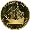 Image 1 : Bermuda. 100 Dollars, 1977. PF