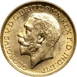 Canada. Sovereign, 1911-C. UNC