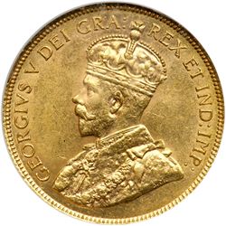 Canada. 10 Dollars, 1914. NGC MS62