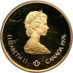 Canada. 100 Dollars, 1976. PCGS PF64