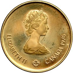 Canada. 100 Dollars, 1976. PF