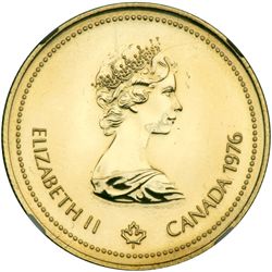 Canada. 100 Dollars, 1976. NGC MS68
