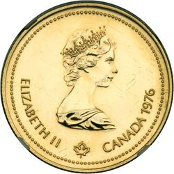 Canada. 100 Dollars, 1976. NGC MS66