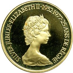 Canada. 100 Dollars, 1977. PF