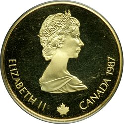 Canada. 100 Dollars, 1987. PF