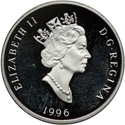 Canada. Platinum Peregrine Falcon Set: 300, 150, 75 and 30 Dollars, 1996. PF