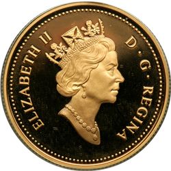 Canada. 5 and 10 Dollars, 2002. PF