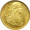Image 1 : Chile. 8 Escudos, 1817-So FJ. NGC AU55