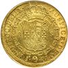 Image 2 : Chile. 8 Escudos, 1817-So FJ. NGC AU55