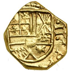 Colombia. Cob 2 Escudos, ND. VF