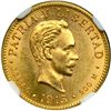 Image 1 : Cuba. 2 Pesos, 1915. NGC UNC