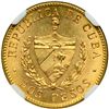 Image 2 : Cuba. 2 Pesos, 1915. NGC UNC